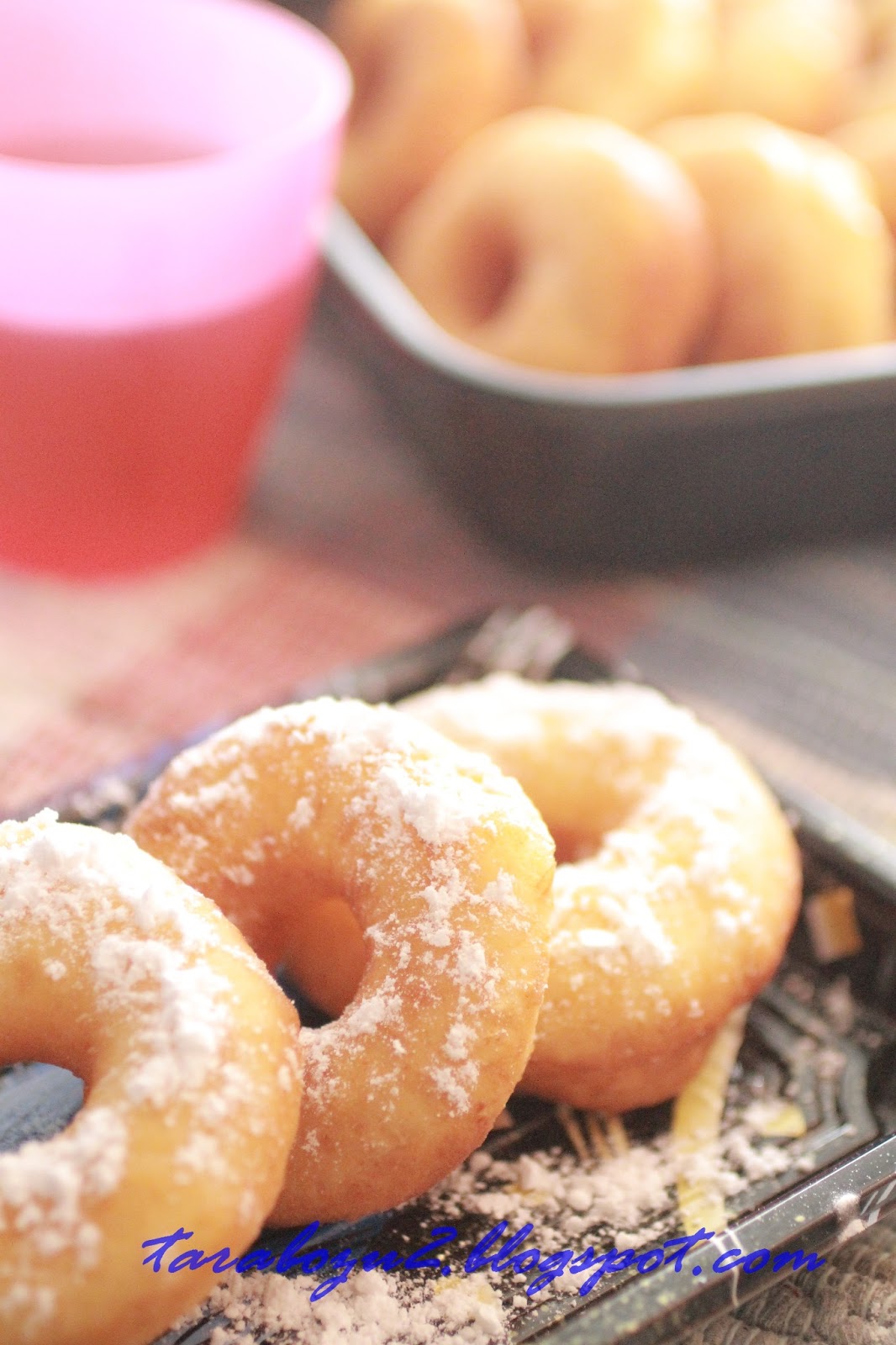 DONUT TOFU LEMBUT  AIR TANGAN ZUHAIDA