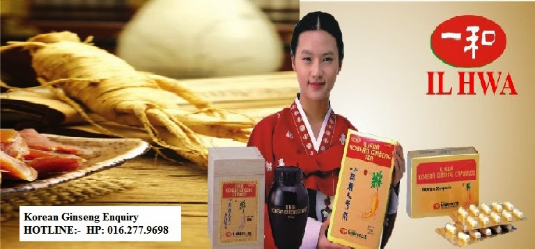 Ilhwa Korean Ginseng Malaysia