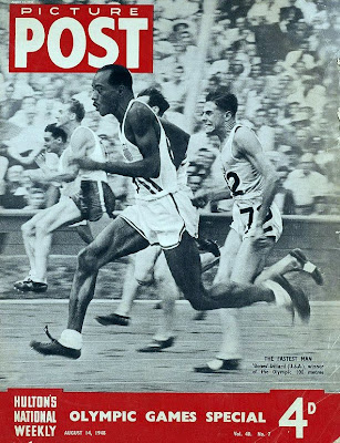 Picture Post cover for 1948 London Olympics