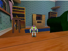 Disney Pixar Toy Story 2: Buzz Lightyear to the Rescue N64