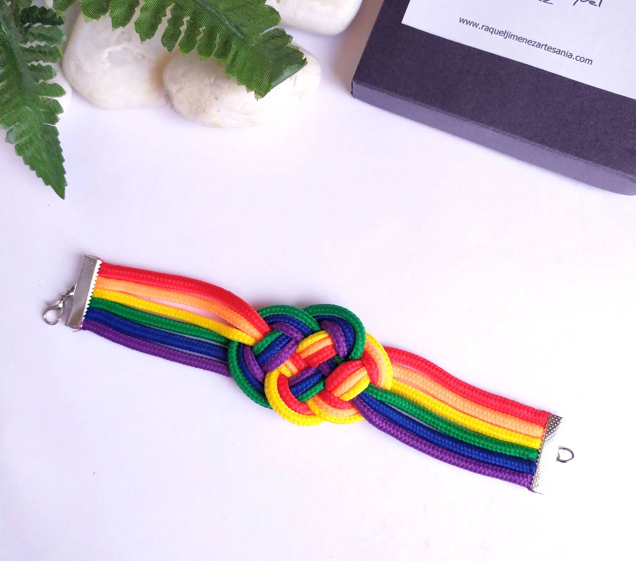 Pulsera Arco Iris Orgullo LGTBQ