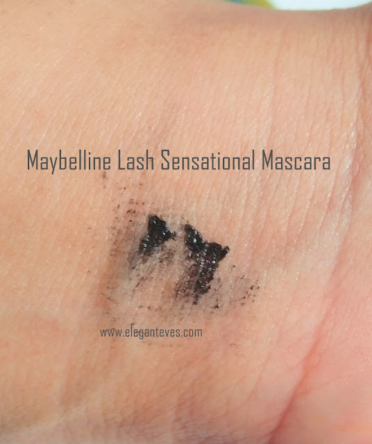 Maybelline Lash Sensational Mascara Waterproof Black Review