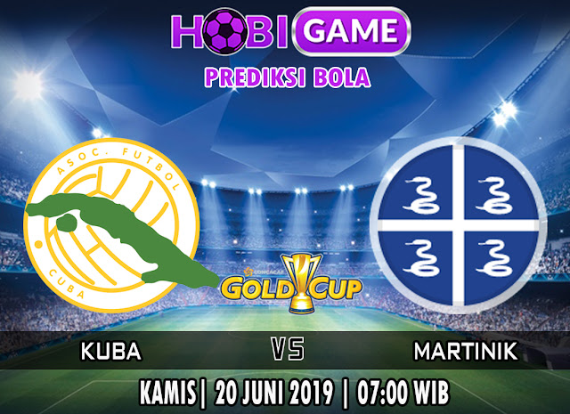  PREDIKSI BOLA TERPERCAYA KUBA VS MARTINIK 20 JUNI 2019