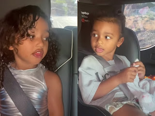 Chicago West Sings Kanye's 'True Love' Correcting Brother Psalm On Verses Watch