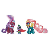 My Little Pony 2-Pack with Spike the Dragon Figure