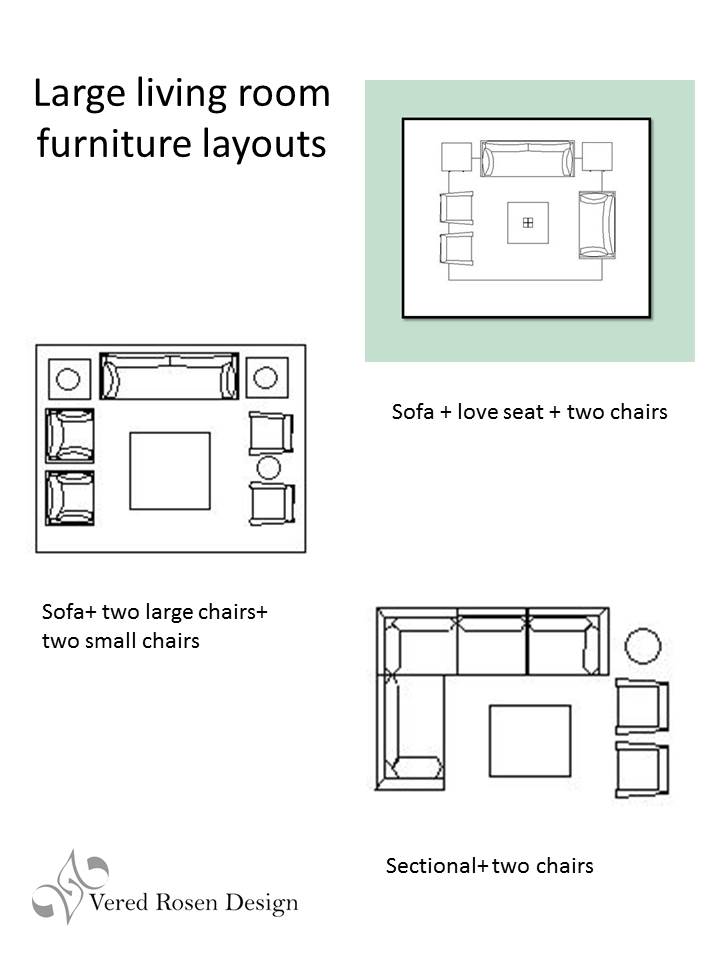Vered Rosen Design: Living room seating arrangements ...