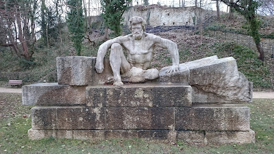 Sculpture l'Architecture de Paul Landowski à Reims