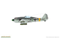 Eduard 1/48 Fw 190F-8 (82139) Colour Guide & Paint Conversion Chart