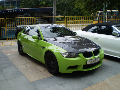 Modified BMW M3 E92