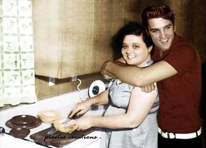 Gladys love Smith elvis