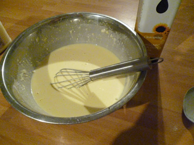 pancake batter