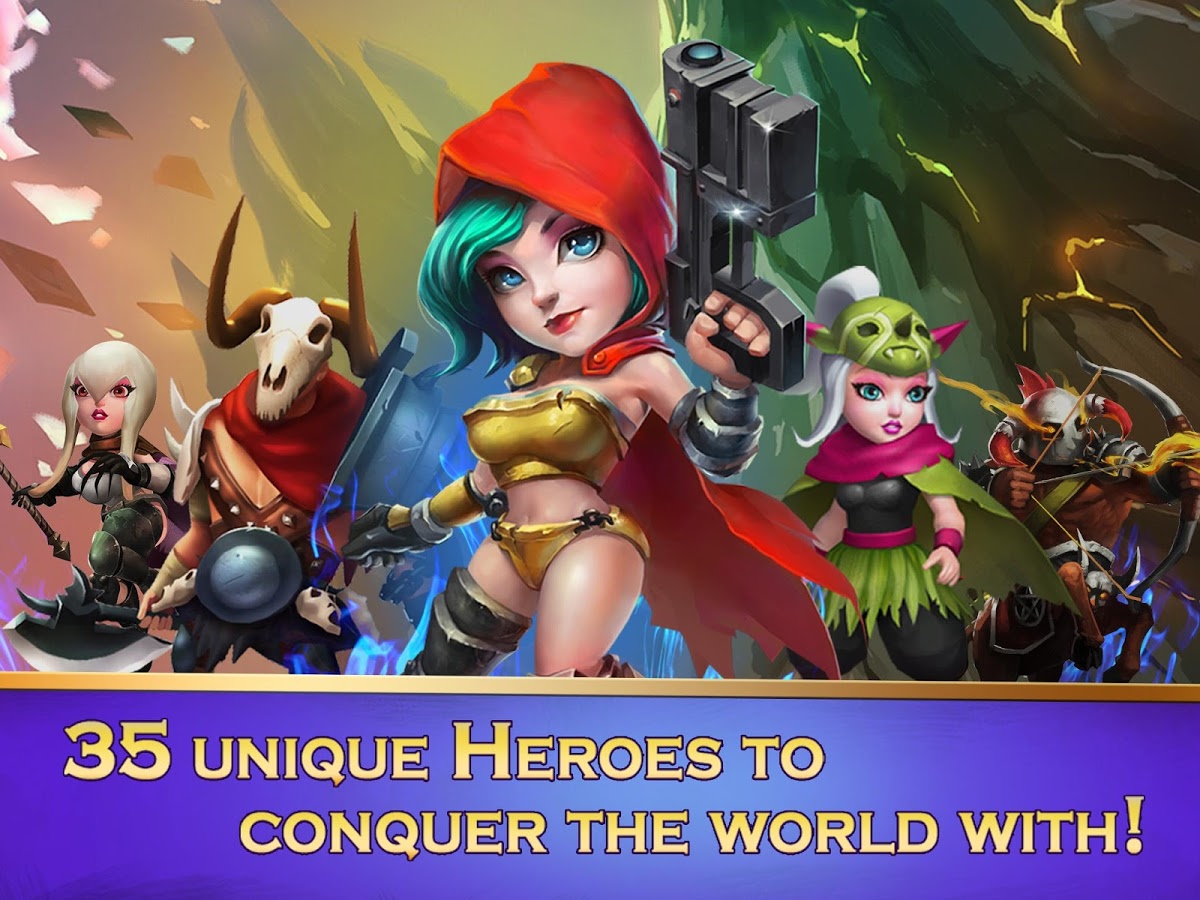 Download Clash of Lords 2 v1.0.188 Apk + Data - Free MOD Apps