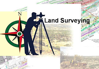 What is LAND SURVEYING?