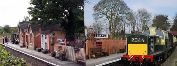 Chinnor and Princes Risborough Railway