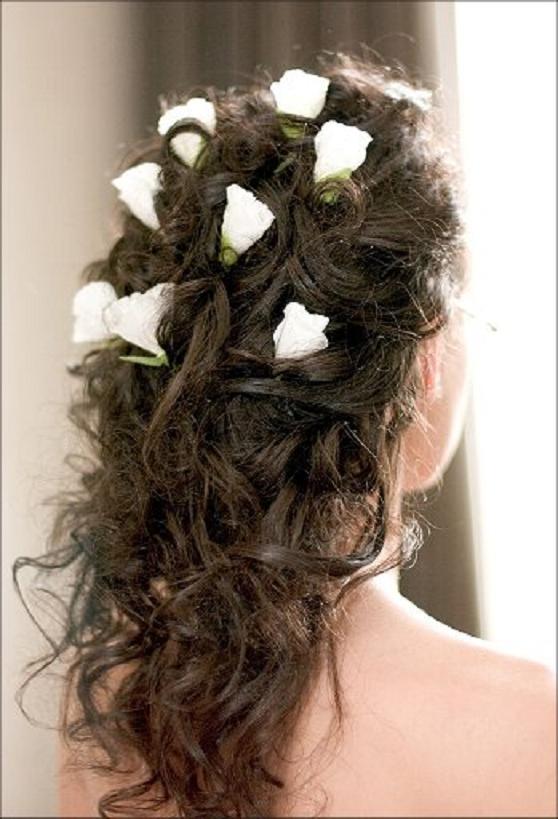 Wedding Hairstyles For Curly Hair