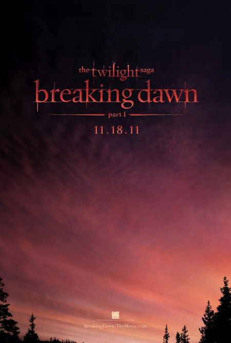 breaking dawn trailer poster. The teaser poster is really