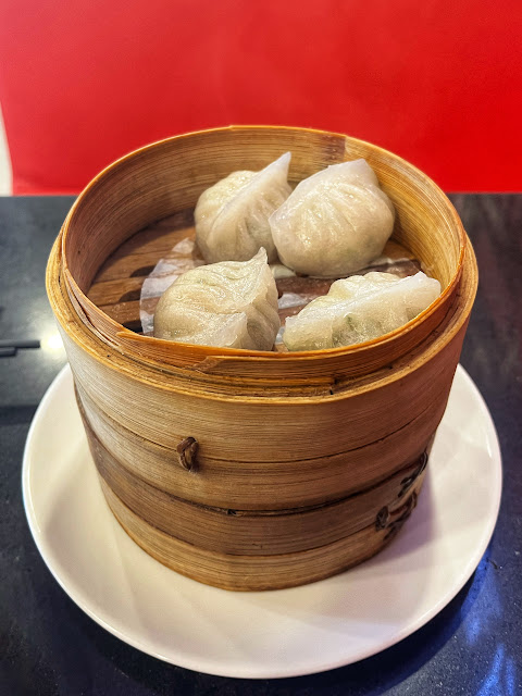 Chinese dumplings in Phnom Penh, Cambodia