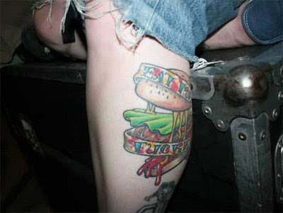 tattoos food, tattoo art on body, food tattoo popular