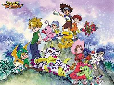 digimon re digitize adventure prima serie