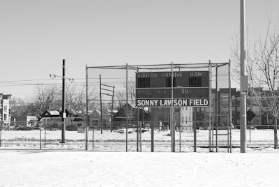 photograph of Sonny Lawson Baseball Field, 23rd & Welton, Denver