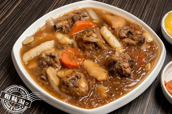 玉豆腐韓國家庭料理安東燉雞