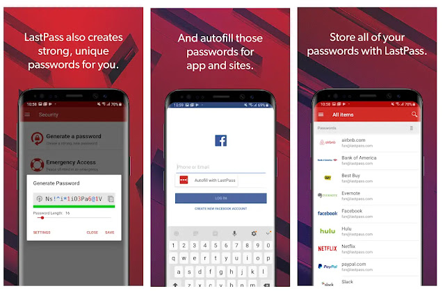 LastPass APP | Apps on Google Play