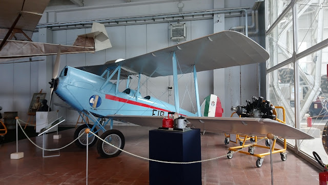 1/144 Museo Dell’Aeronautica Militare diecast metal aircraft miniature