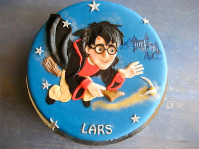 Gâteau Harry Potter