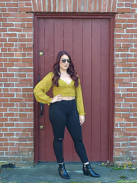 OOTD: Blouses and Booties!