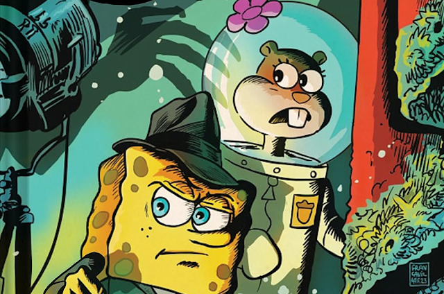 SpongeBob SquarePants Mysteries #3: Stage Fright
