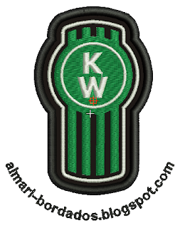 KENWORTH LOGO BORDADO
