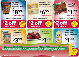 Free Printable Grocery Coupons