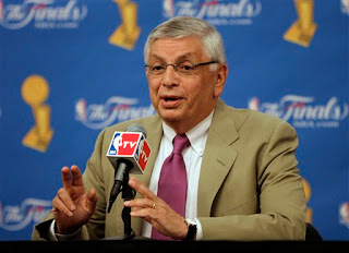 David Stern: NBA officials get 90% of the calls correct