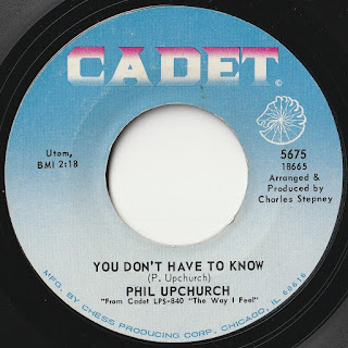 Phil Upchurch - You Don't Have To Know