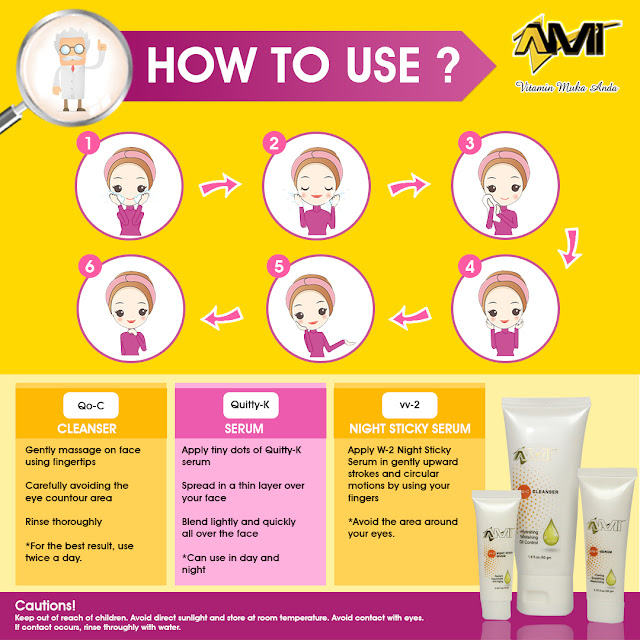 AMI Vitamin Skincare Terbaik Untuk Cantik