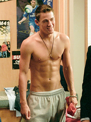 channing tatum shirtless. [channing tatum shirtless]