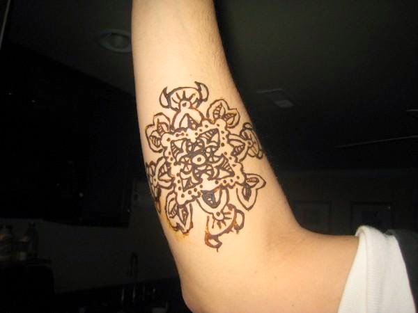 Simple Henna Tattoo Designs For Wrist