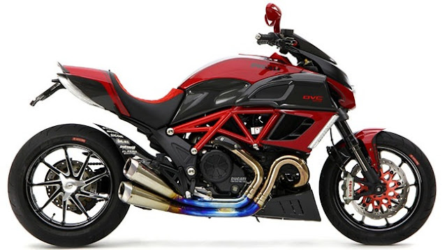 Ducati Diavel độ có giá 70.000 USD