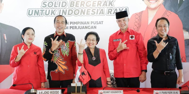 Sama-sama Diusung Capres, Tetapi Perlakuan Megawati ke Jokowi dan Ganjar Berbeda