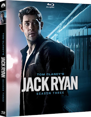 Jack Ryan Season 3 Bluray