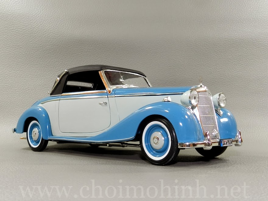 Mercedes-Benz 170S Cabriolet 1950 1:18 Signature