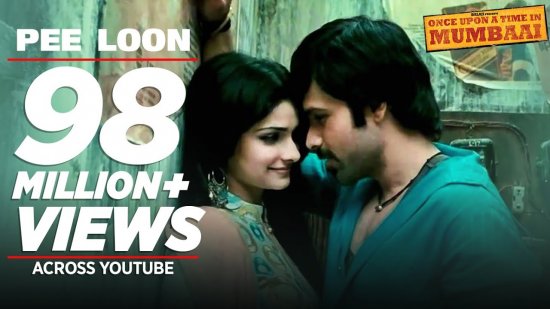 Pee Loon Lyrics Once Upon A Time In Mumbai | Emraan Hashmi X Prachi