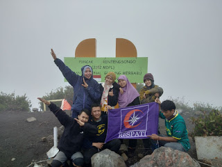 Merbabu Jalur Selo Maret 2018