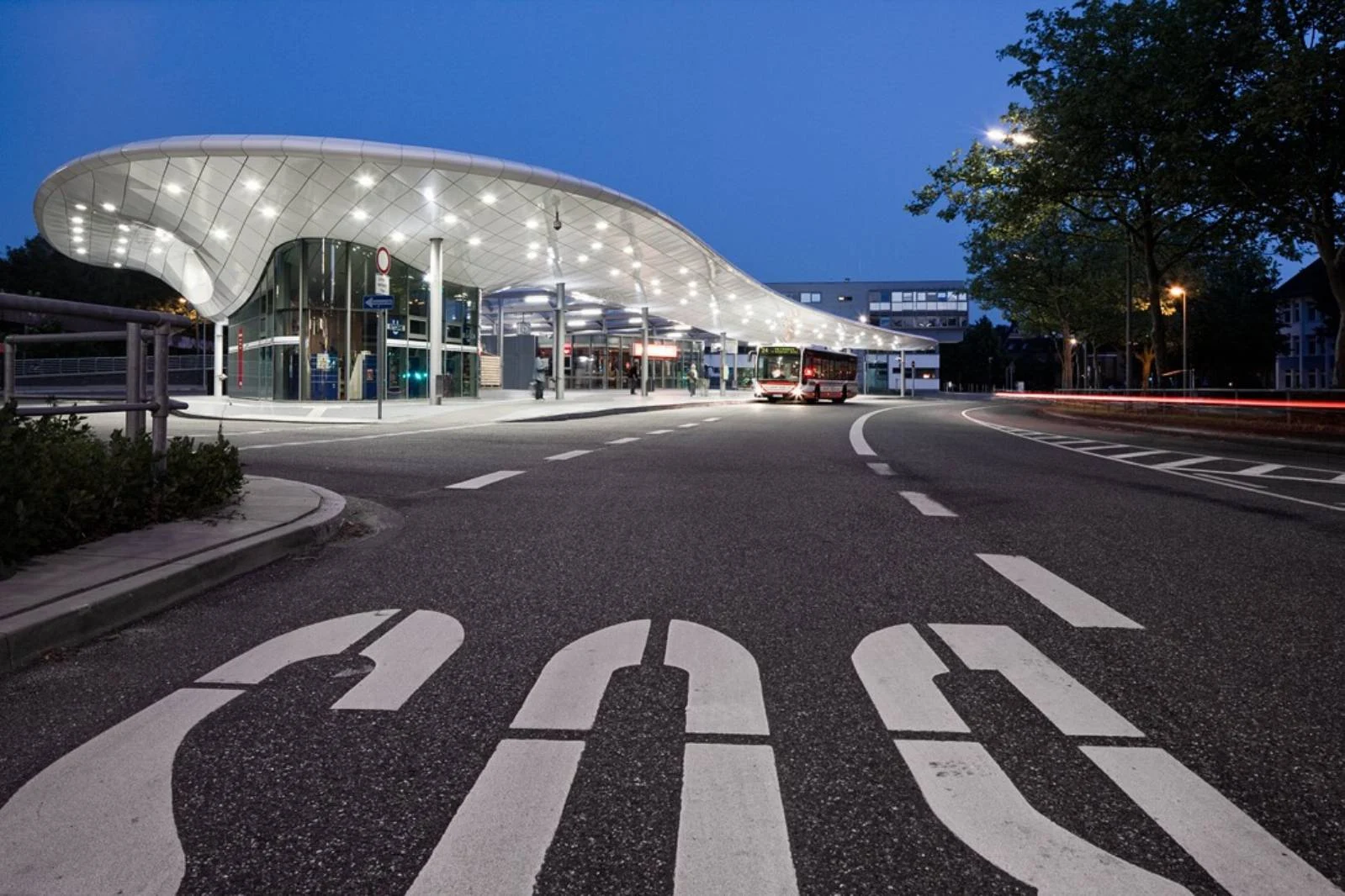 Bus Station by Blunck Morgen Architekten