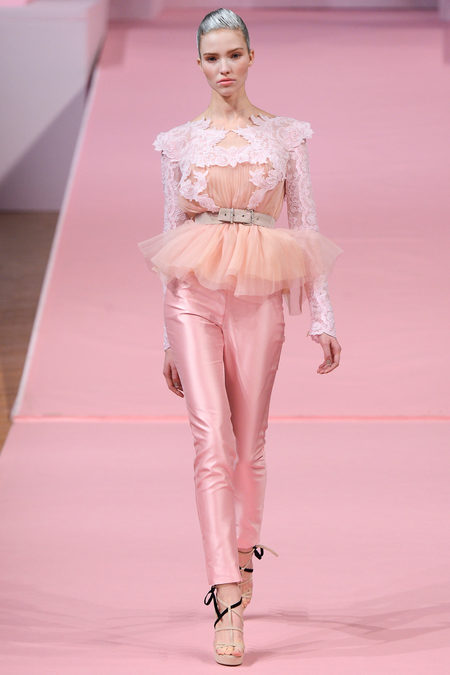 Alexis Mabille Spring 2013 Haute Couture