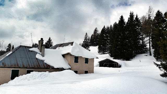 ciaspole altopiano di asiago