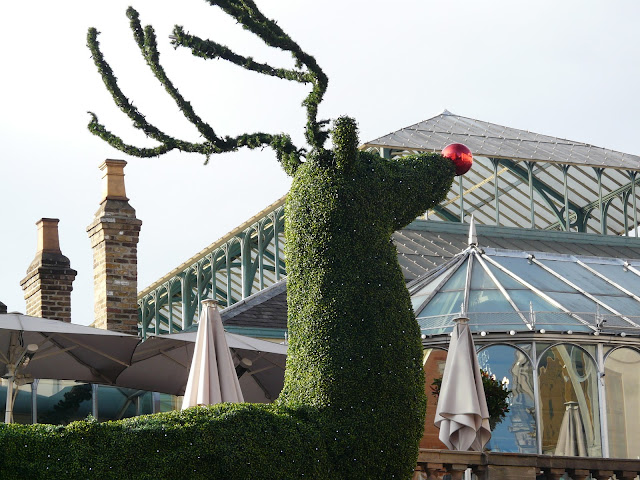 Londres Covent Garden à Noël