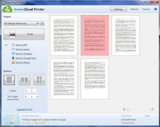 GreenCloud Printer Pro 7.8.4.0 Multilingual Full Version