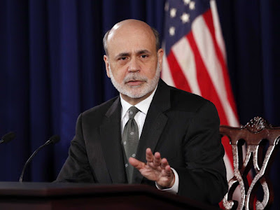 Chủ tịch Cục dự trữ liêng bang Mỹ - FED Bernanke