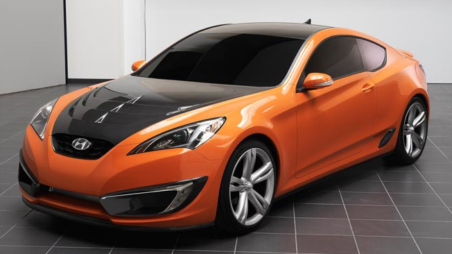 new 2011 The Genesis Coupe